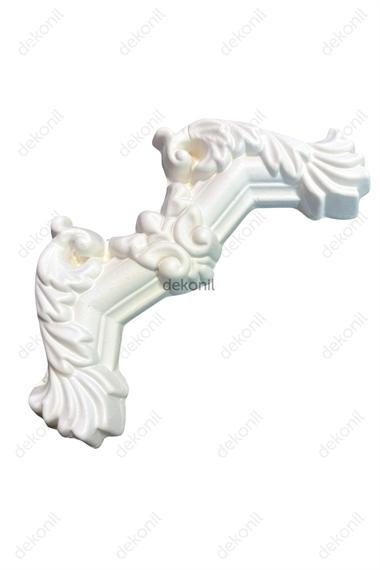 Şah 2,5cm Lath Polyurethane Paintable Motif