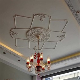 Şah 2,5cm Lath Polyurethane Paintable Motif