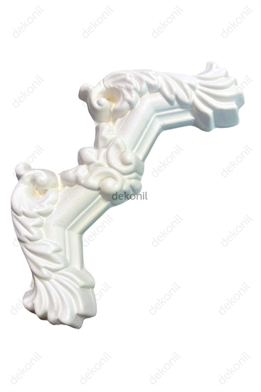 Şah Wall Lath Corner Motif 4cm