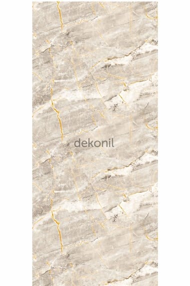 Sahara Mermer Desenli PVC Duvar Paneli 122x244 cm
