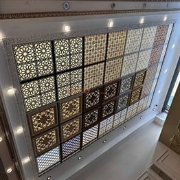 Sakarya Altın Pvc Tavan Paneli 60*60 cm