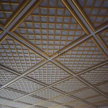 Sakarya Altın Pvc Tavan Paneli 60*60 cm