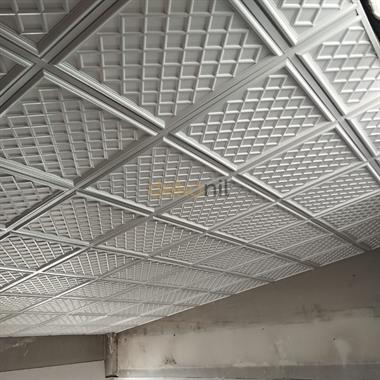 Sakarya Beyaz Pvc Tavan Paneli 60*60 cm