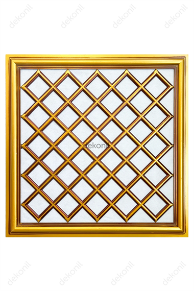 Sakarya Eskitme Pvc Tavan Paneli 60*60 cm