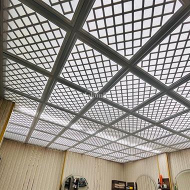 Sakarya Gümüş Pvc Tavan Paneli 60*60 cm