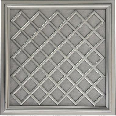 Sakarya Gümüş Pvc Tavan Paneli 60*60 cm