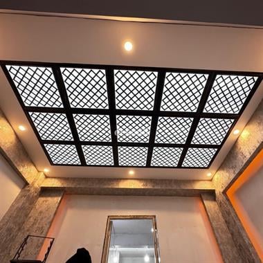 Sakarya Siyah Pvc Tavan Paneli 60*60 cm