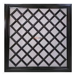 Sakarya Siyah Pvc Tavan Paneli 60*60 cm