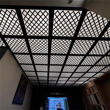 Sakarya Siyah Pvc Tavan Paneli 60*60 cm