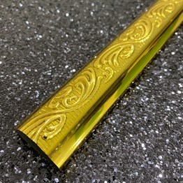 Gold Wall and Ceiling Lath 3cm