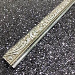 Silver Wall and Ceiling Lath 2cm