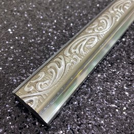 Silver Wall and Ceiling Lath 3cm