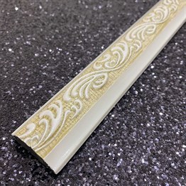 Cream Wall and Ceiling Lath 3cm