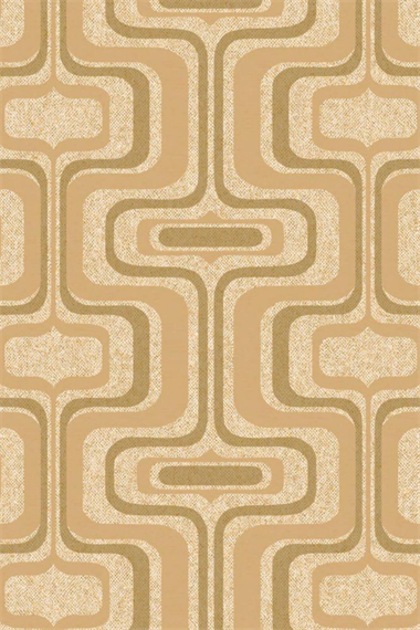 Savana Geometrik Desenli Duvar Kağıdı Z77520