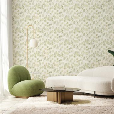 Savana Yaprak Desenli Duvar Kağıdı Z77500