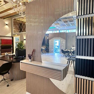 Sea Linen Bronze Ceiling and Wall Paneling 15cm