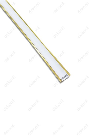Sea White Gold Lambri Köşe Profili 3cm