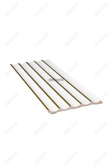 Sea White Gold Tavan ve Duvar Lambri 15cm