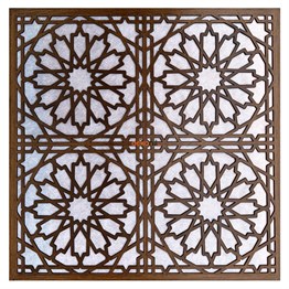 Selçuk Ahşap Pvc Tavan Paneli 60*60 cm