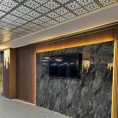 Selçuk Altın Pvc Tavan Paneli 60*60 cm