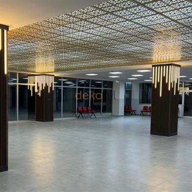 Selçuk Altın Pvc Tavan Paneli 60*60 cm