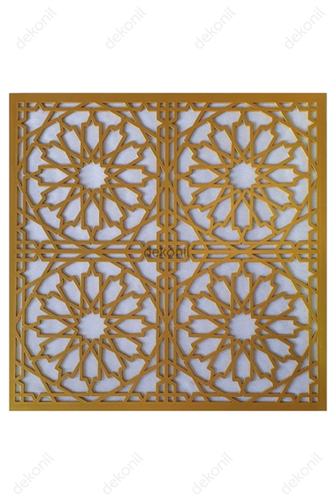 Selçuk Altın Pvc Tavan Paneli 60*60 cm