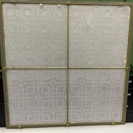 Selçuk Beyaz Pvc Tavan Paneli 60*60 cm