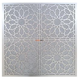 Selçuk Gümüş Pvc Tavan Paneli 60*60 cm