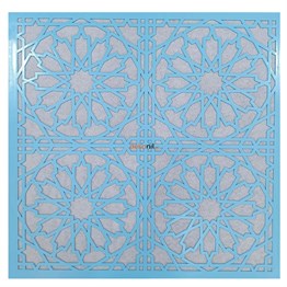 Selçuk Mavi Pvc Tavan Paneli 60*60 cm