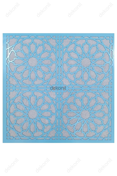 Selçuk Mavi Pvc Tavan Paneli 60*60 cm