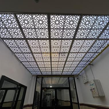 Selçuk Siyah Pvc Tavan Paneli 60*60 cm