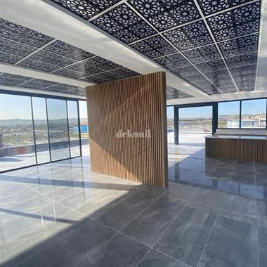 Selçuk Siyah Pvc Tavan Paneli 60*60 cm