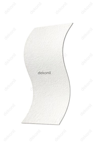 Serena Beyaz Sıva Flex Stone İnce Esnek Doğal Taş Panel 60*120 cm