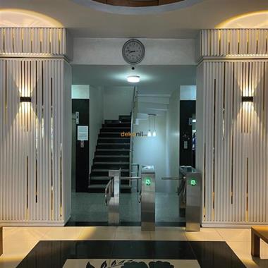 Şerit Pleksi Yapışkanlı Gold Ayna 1 cm