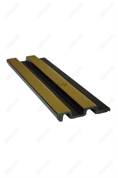 Decorative Black Gold Wall and Ceiling Paneling 12cm