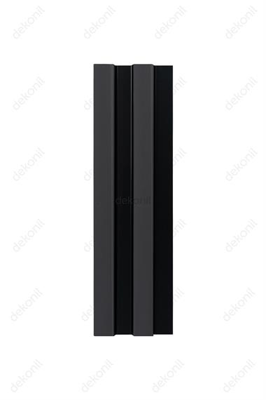 Decorative Elegance Black Anthracite ceiling and Wall paneling 12 cm