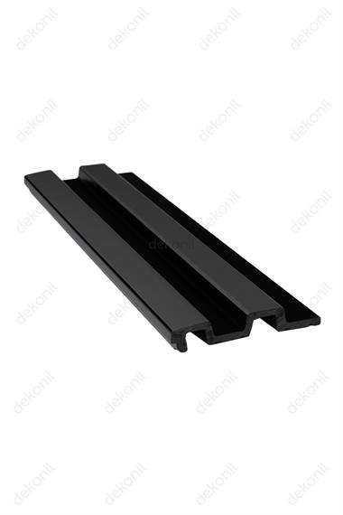 Decorative Elegance Black Anthracite ceiling and Wall paneling 12 cm
