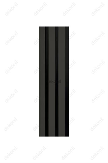 Siyah Antrasit Duvar ve Tavan Lambri 11,5cm