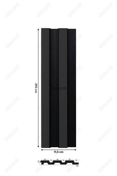 Siyah Antrasit Lambri 11,5cm