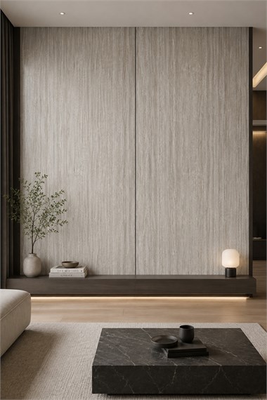 Siyah Ek Köşe Alüminyum Profil 270 cm – Bambu ve PVC Foam Duvar Paneli Uyumlu
