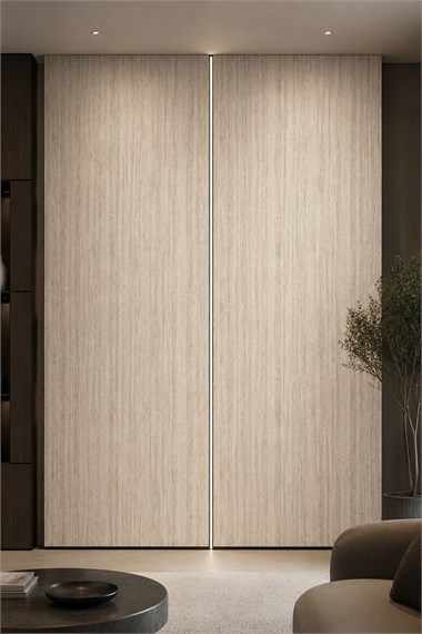 Siyah Ek Ledli Alüminyum Profil 270 cm – Bambu ve PVC Foam Duvar Paneli Uyumlu
