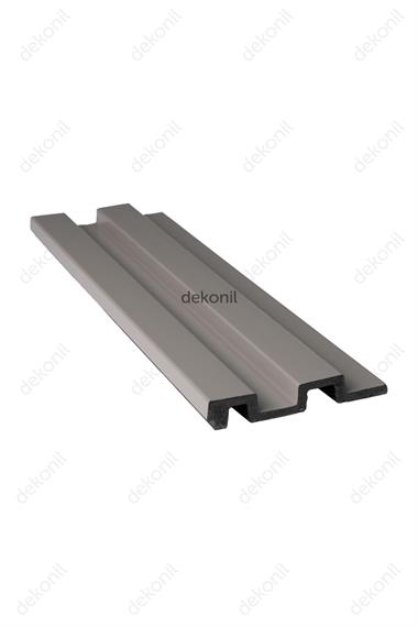 Soft Gri Tavan ve Duvar Lambri 12cm