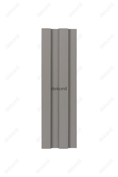 Soft Gri Tavan ve Duvar Lambri 12cm