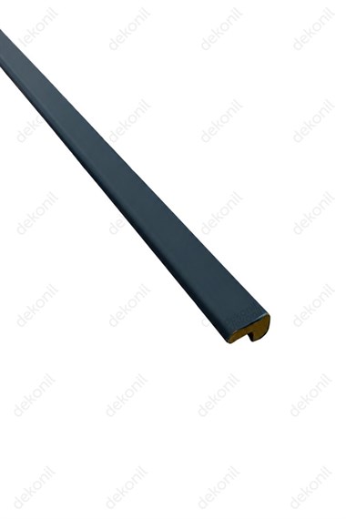 Soft Parlament Mavi MDF Duvar Paneli Köşe Profili 25*25 cm