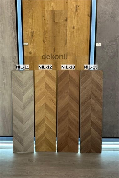 SPC Açık Gri Balık Sırtı Zemin Parke – 30,5*120 cm 5mm 1 m²