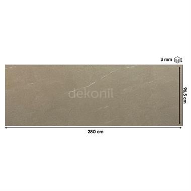 SPC Duvar Paneli Bej Mermer Desenli 96,5*280 cm (2,70 m²)