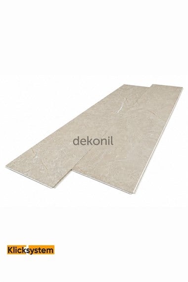 SPC Bej Mermer Parke – Su Geçirmez Zemin Paneli (305 × 1200 × 5 mm | Paket: 6 Adet / 2,23 m²)