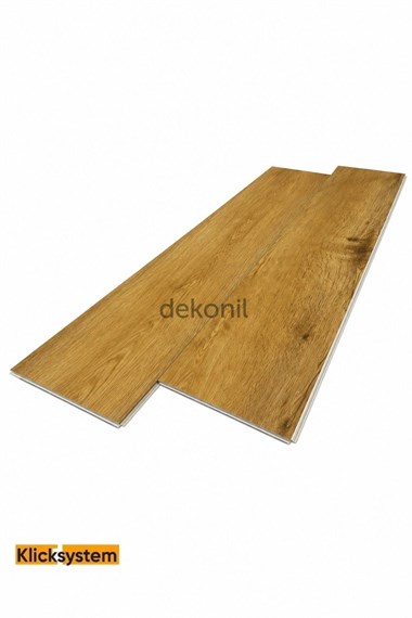 SPC Parke Doğal Meşe Desenli – Su Geçirmez Zemin Paneli 30,5*120 cm  (1 m²)