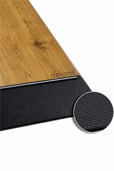 SPC Parke Doğal Meşe Desenli – Su Geçirmez Zemin Paneli 30,5*120 cm  (1 m²)