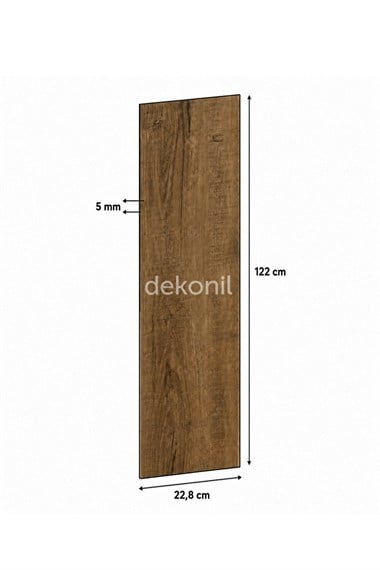 SPC Parke Rustik – Su Geçirmez Zemin Paneli 22,8*122 cm 1 m²